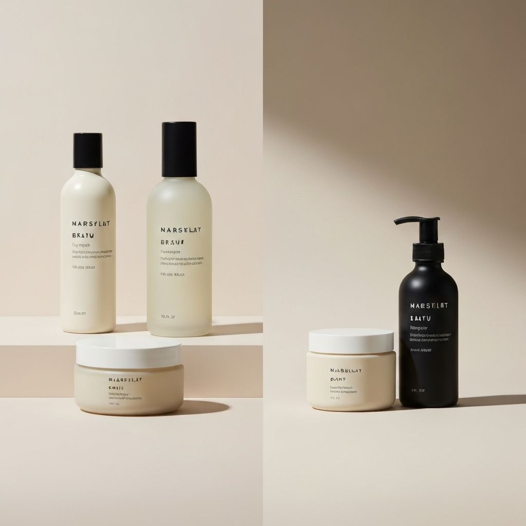 Szépségápolási csomagolási típusok