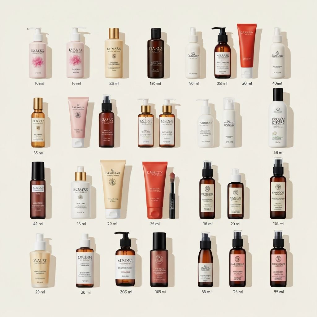 Különféle kiszerelési méretek