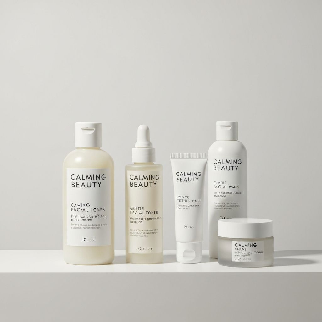Skincare Shelf termékek